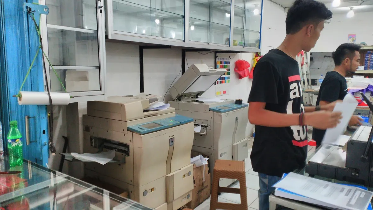 Alif Fotocopy: Jembatan Kehidupan Bisnis di Jantung Cilacap